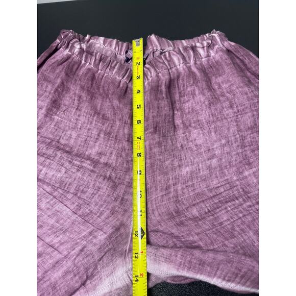 Degrade Women's 100% Linen Coastal Gauze Sheer Whimsical Lagenlook Fairy Set M/L - Picture 14 of 16